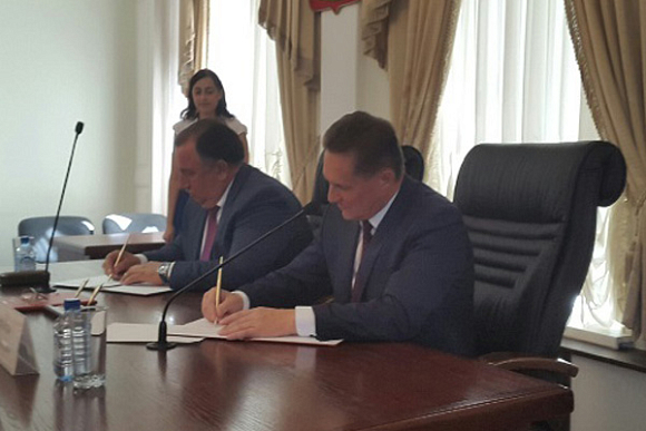 Мэры Пензы и Саратова подписали соглашение о сотрудничестве