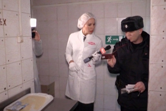 «Ревизорро» в Пензе: Лена Летучая разбиралась с полицией