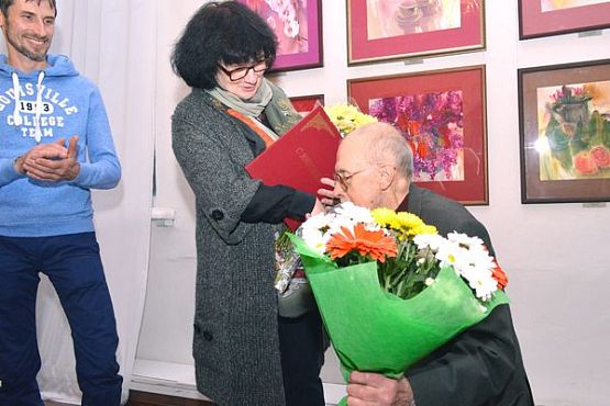 В Пензе открылась юбилейная выставка художницы Любови Чураковой