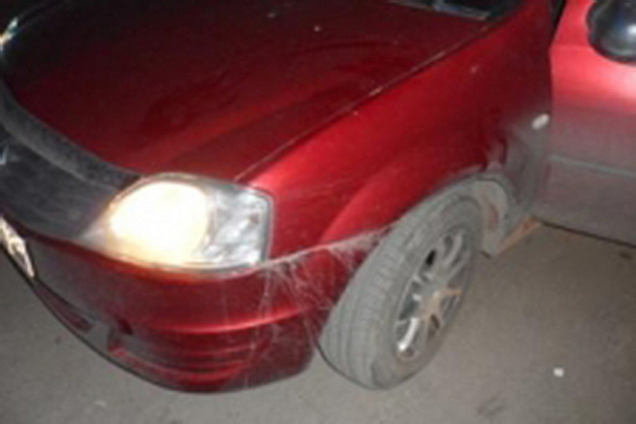 В Кузнецке Renault Logan сбил 37-летнюю женщину