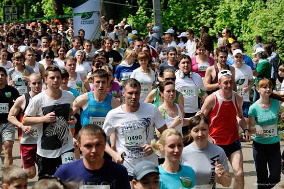 Сбербанк в Пензе во второй раз провел «Зеленый марафон»