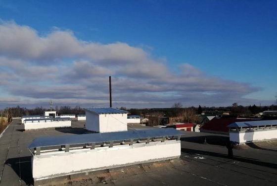 В Пензенской области обновили еще 4 крыши на домах