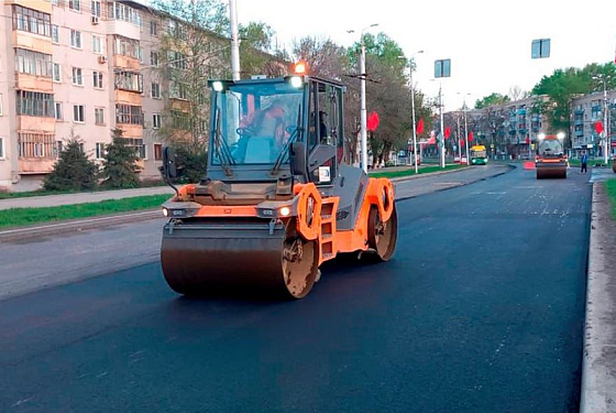 В Пензе отремонтировали участок дороги у монумента воинской и трудовой Славы В Пензе отремонтировали участок дороги у монумента воинской и трудовой Славы