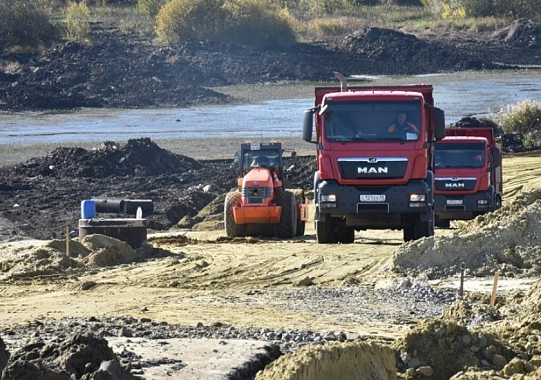 В Пензе дорогу на Бутузова строят с опережением графика