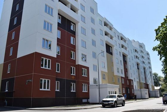 На Комсомольской готов еще один дом для переселенцев из ветхого жилья 