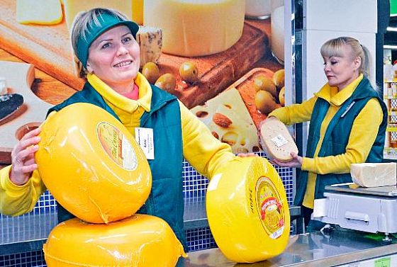В Пензе производители сыров и мороженого готовятся к обязательной маркировке продукции