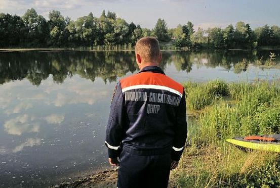 В реке Суре нашли тело мужчины
