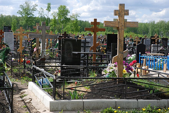 В Пензе временно откроют въезд на Восточное и Ново-Западное кладбища