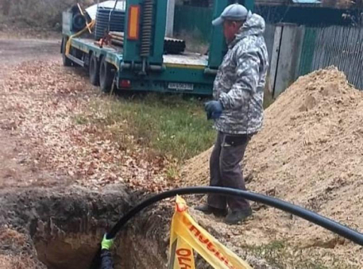 В Пензе на улице Спартаковской восстановили водоснабжение