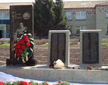 В Малой Сердобе восстановили памятник павшим во время ВОВ