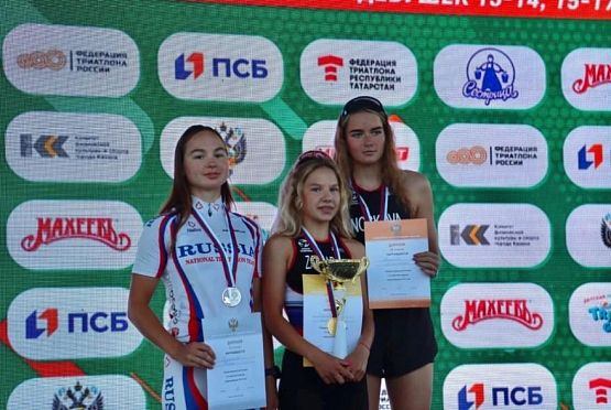 Пензенская спортсменка выиграла «бронзу» первенства России по триатлону