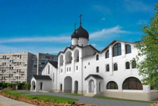 В городе Спутник возведут храмовый комплекс