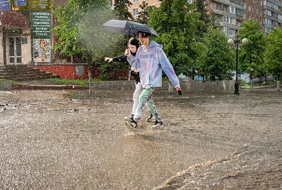 Пензенцев предупреждают о сильном дожде 12 июня