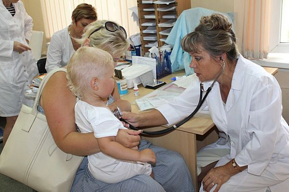 В поликлиниках Пензенской области 5 декабря будут принимать детские врачи