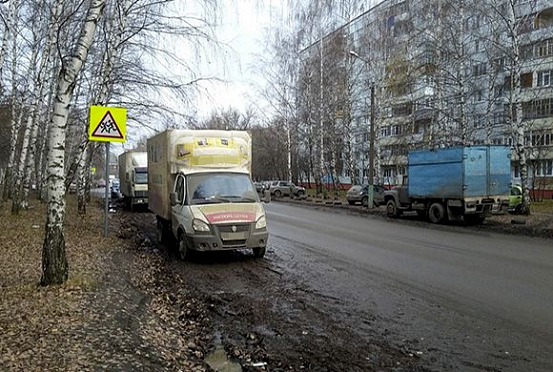 Пензенцев просят убрать авто со стоянок вдоль дорог