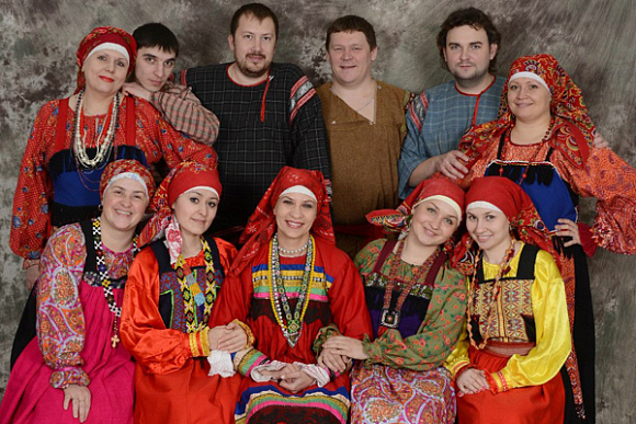 Пензенский ансамбль «Миряне» — участник международного фестиваля