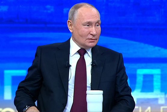 Владимир Путин ответил на вопрос о второй волне мобилизации