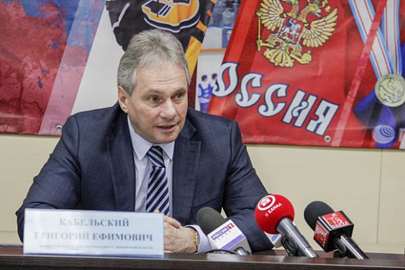 Григорий Кабельский заинтриговал пензенских любителей хоккея