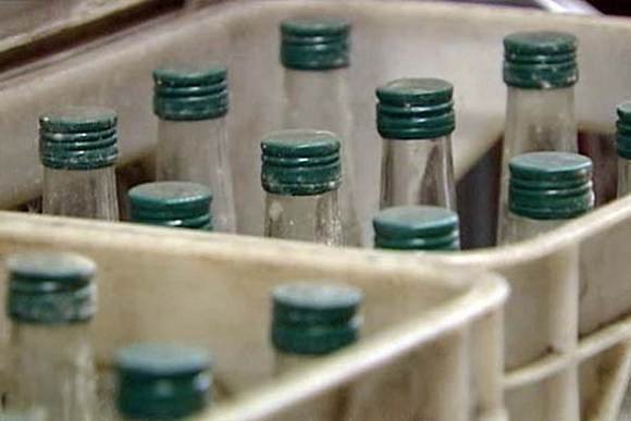 В Пензе полицейские изъяли более 20 тыс. литров сомнительного алкоголя