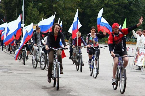 В Пензе роллеры, велосипедисты и автомобилисты примут участие в городской эстафете