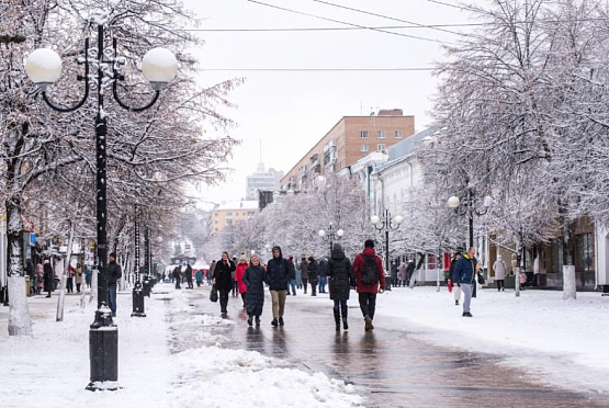 Мэр Пензы распорядился убрать с улиц города песок