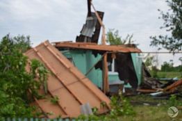 В Пензенской области разрушенные ураганом дома восстановят к 5 июля
