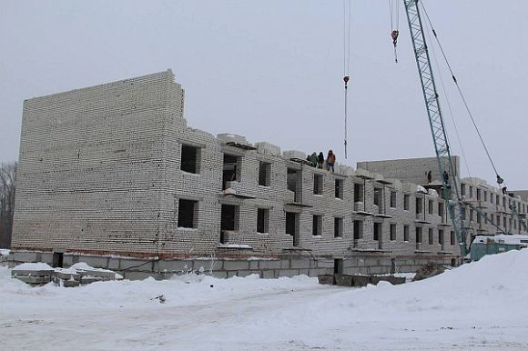 Первые дома на ул. Сузюмова в Пензе сдадут уже в этом году