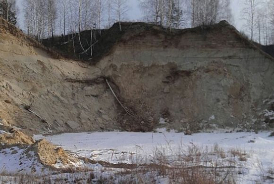 Под Мокшаном орудовали незаконные пескодобытчики