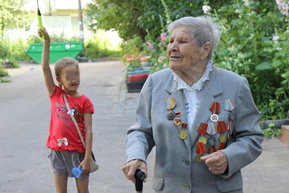 В Пензе с юбилеем поздравили долгожительницу Анну Балуеву