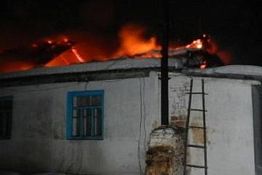 В Пензенской области пожар унес жизнь 46-летней женщины