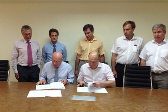 Правительство Пензенской области и компания «Merhav (M.N.F.) Ltd.» подписали протокол