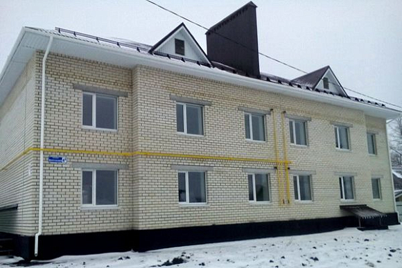В Кузнецком районе 8 семей получили ключи от новых квартир