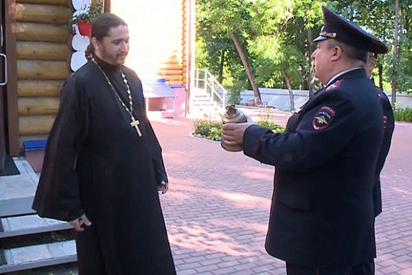 В Пензе полицейские вернули похищенный со Спасского собора колокол