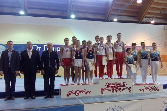 Пензенские гимнасты — в тройке лидеров на соревнованиях «Надежды России»