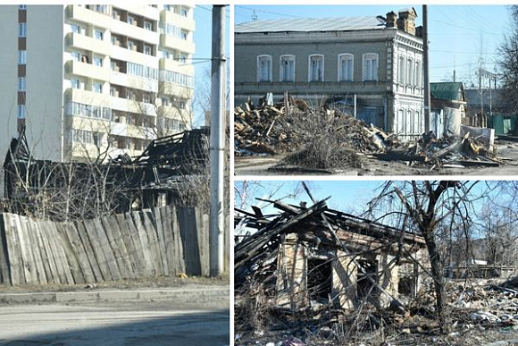 В Пензе освободившиеся после сноса домов участки выглядят удручающе