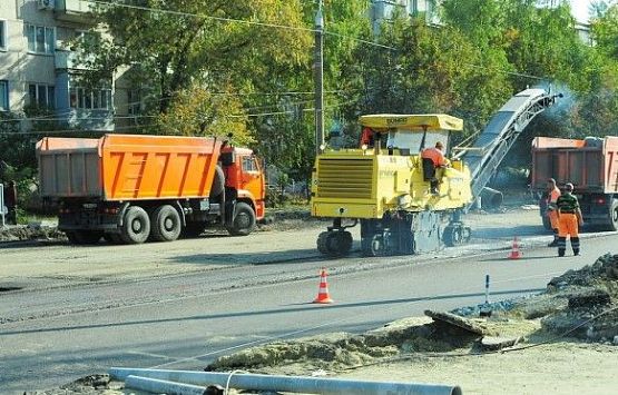В Пензе ремонт ул. Суворова планируется завершить в начале октября