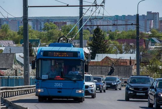 В Пензе временно изменилась схема движения троллейбусов №8 и №9