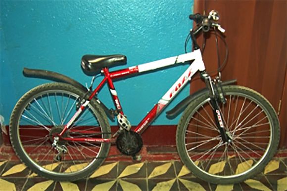 В Нижнем Ломове сосед у соседа украл велосипед