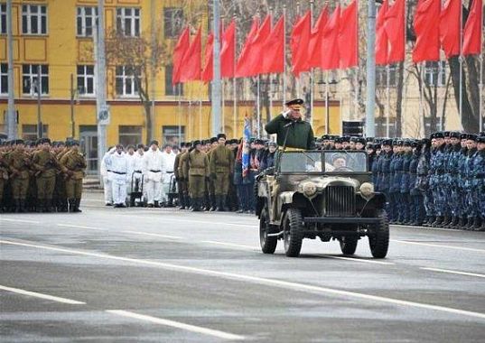 Кадеты из Пензенской области поучаствовали в Параде Памяти