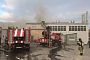 Пожар начали тушить 10 ноября, Фото ГУ МЧС России по Пензенской области