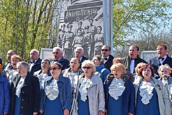 Первомай в Пензе прошел без демонстрации, но с песнями