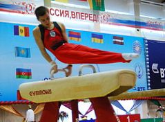 В «Буртасах» завершился международный юниорский турнир по спортивной гимнастике