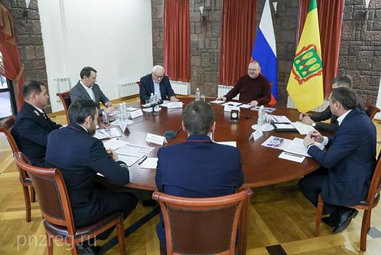 Губернатор обсудил с начальником Куйбышевской жд дальнейшее сотрудничество
