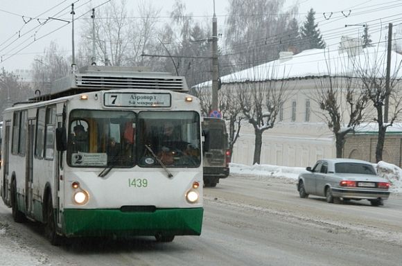 Стоимость проезда в пензенских троллейбусах может повыситься