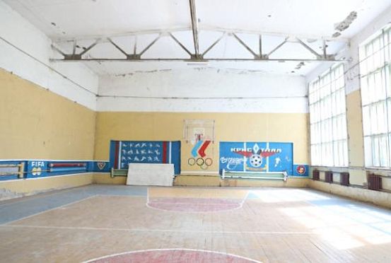 В Земетчино начали капремонт спортшколы по распоряжению губернатора