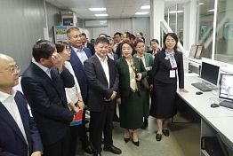 Китайская делегация изучила в Пензе производство бумаги