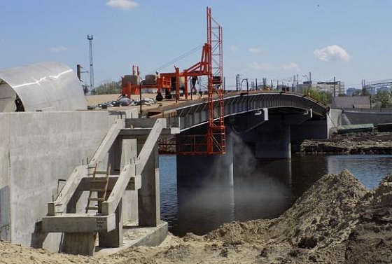 Срок эксплуатации нового Бакунинского моста составит 50 лет