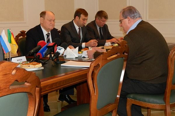 Белорусский бизнесмен предложил варианты сотрудничества с Пензенской областью