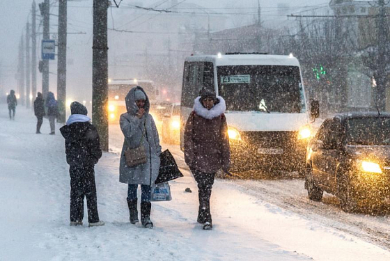 В Пензе 12 февраля ожидается сильный снегопад