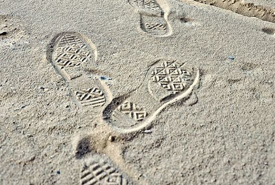 В Сердобске автоугонщик оставил следы на песке